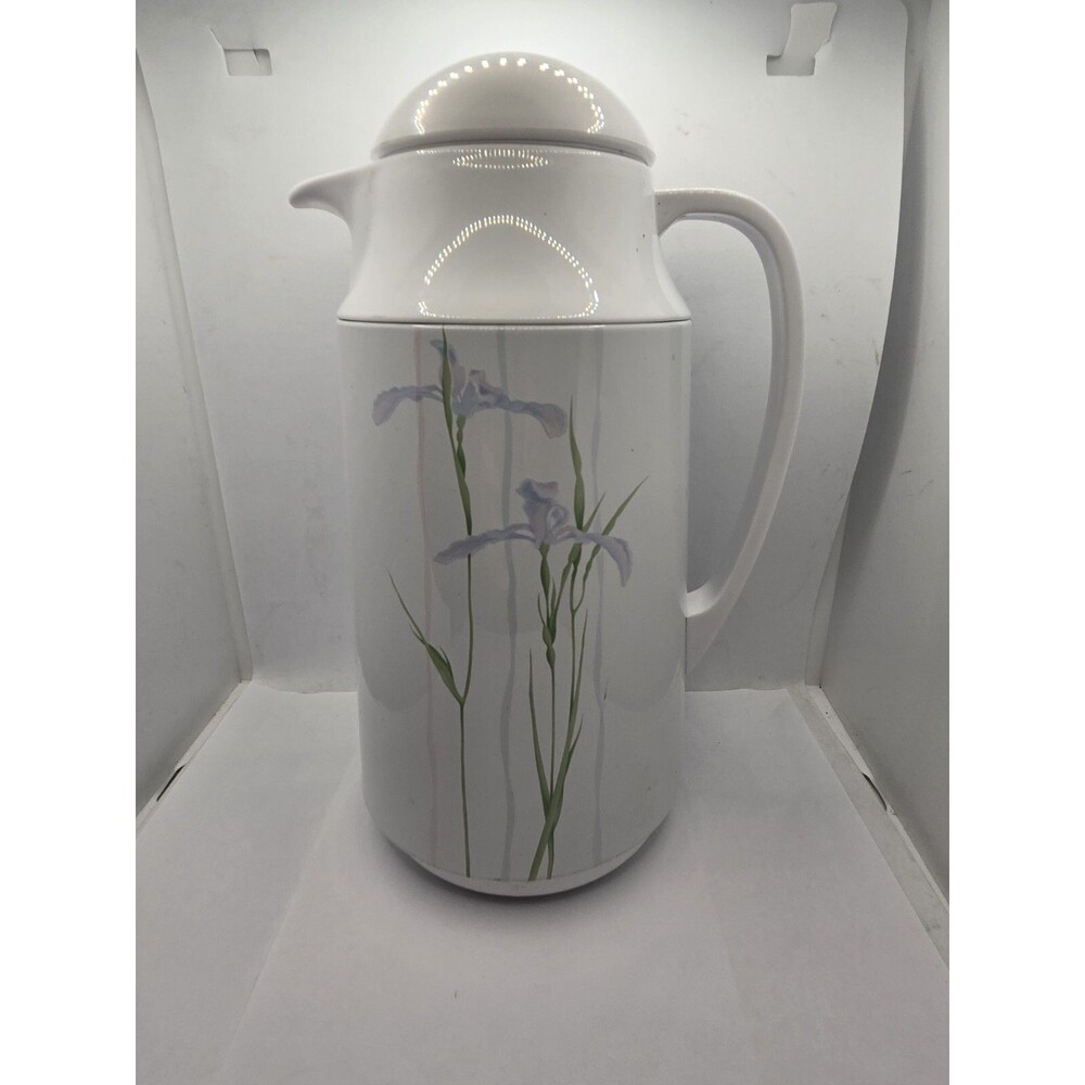 Corelle SHADOW IRIS Carafe Thermos Insulated Server Corning Thermique Hot/Cold